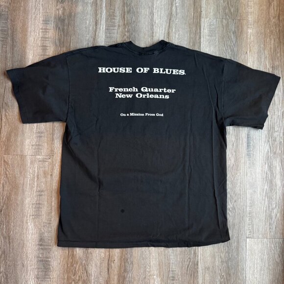 Vintage Blues Brothers House of Blues New Orleans T Shirt XXL - Picture 3 of 4